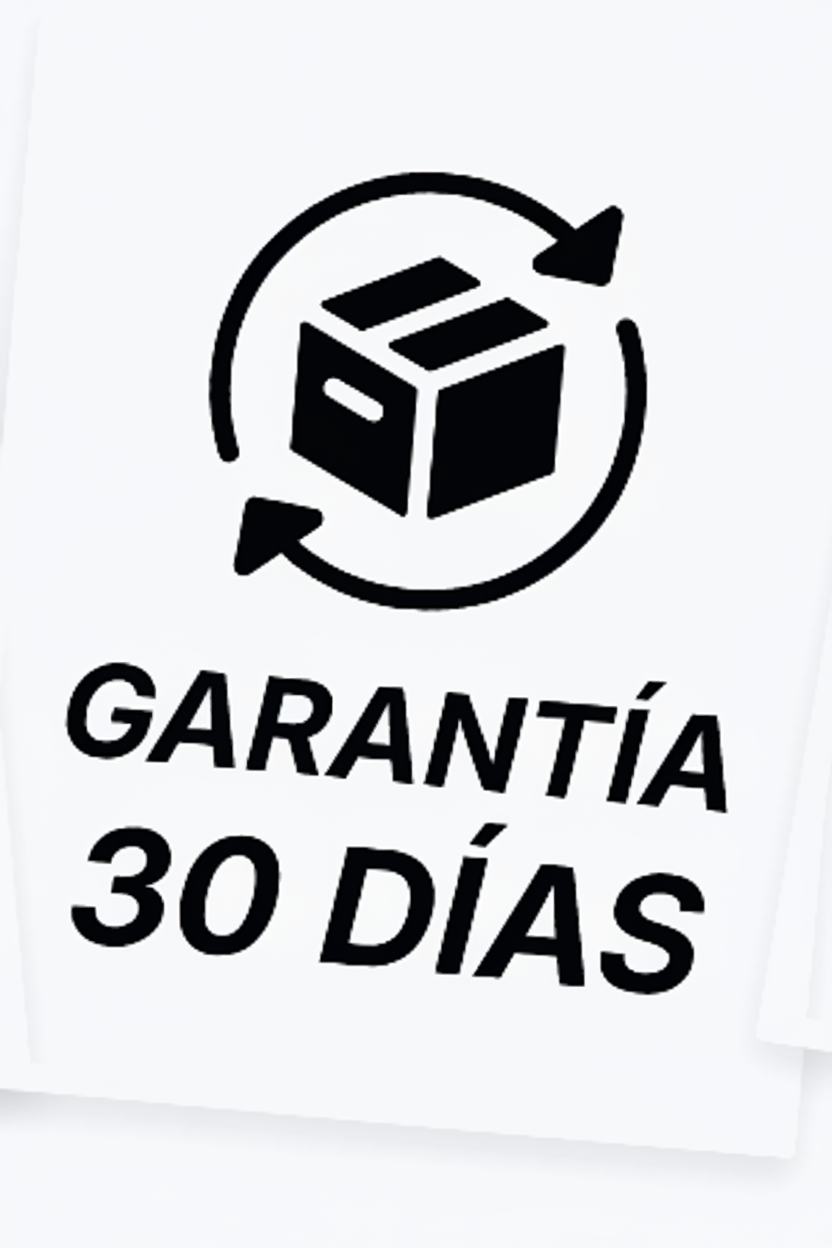 Garantía 30 Días
